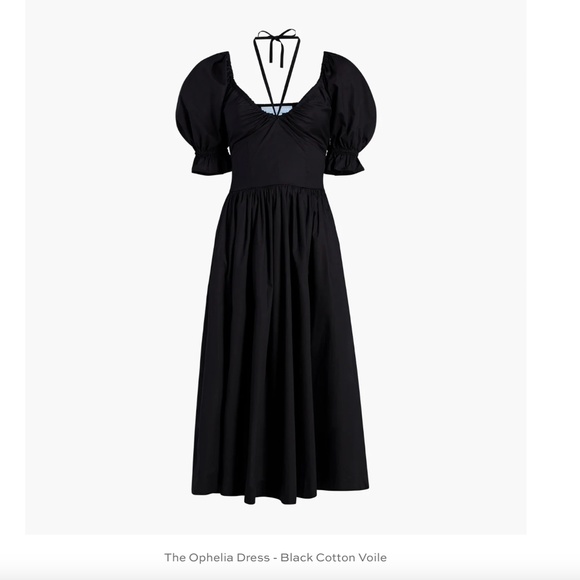 Hill House Black Midi Dress - Picture 6 of 6